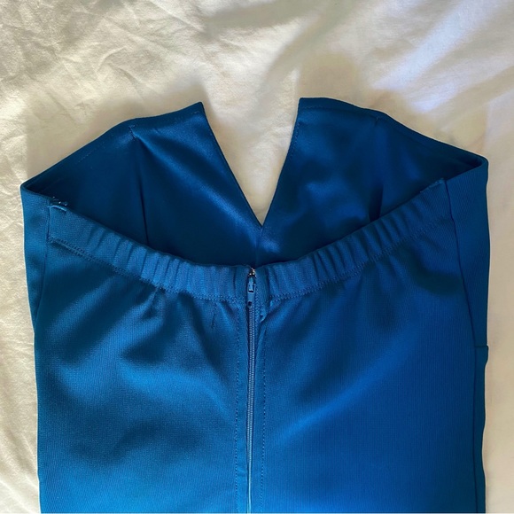 Teal Y2K Mini Dress - Picture 7 of 8